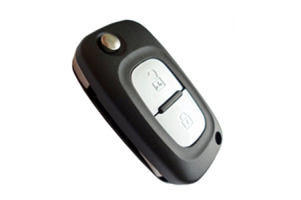 Renault Clio Iii / Modus Αναδιπλουμενο Ανταλλακτικο Κλειδι Με Καλυμμα 2 Κουμπιων Dga - 1 ΤΕΜ. Renault Clio Iii / Modus Αναδιπλουμενο Ανταλλακτικο Κλειδι Με Καλυμμα 2 Κουμπιων Dga - 1 ΤΕΜ.
