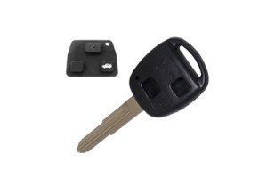Toyota Ανταλλακτικο Κλειδι Με Καλυμμα 2 ΚΟΥΜΠΙΩΝ/ Λαμα TOY41 Dga - 1 ΤΕΜ.