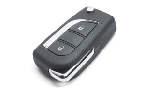 Toyota Αναδιπλουμενο Ανταλλακτικο Κλειδι Με Καλυμμα 2 Κουμπιων Dga - 1 ΤΕΜ.