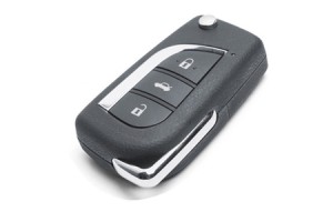 Toyota Αναδιπλουμενο Ανταλλακτικο Κλειδι Με Καλυμμα 3 Κουμπιων Dga - 1 ΤΕΜ.