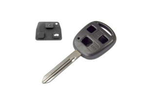 Καλυμμα Κλειδιου 3 Κουμπια Λαστιχενια Χωρις Κλειδι Για Toyota Dga - 1 Τεμ