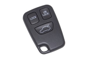 Volvo S40 / V40 / S70 / V70 / C70 Ii Ανταλλακτικο ΚΛΕΙΔΙ-ΚΑΡΤΑ 3 Κουμπιων Dga - 1 ΤΕΜ.