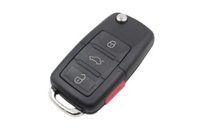 Vwαναδιπλουμενο Ανταλλακτικο Κλειδι Με Καλυμμα 3 Κουμπιων + Κουμπι Πανικου Dga - 1 ΤΕΜ.