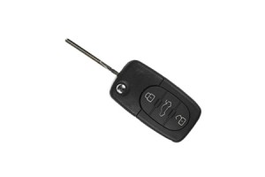 Vwαναδιπλουμενο Ανταλλακτικο Κλειδι Με Καλυμμα 3 Κουμπιων (ΜΙΚΡΗ Μπαταρια / 1616) Dga - 1 ΤΕΜ.