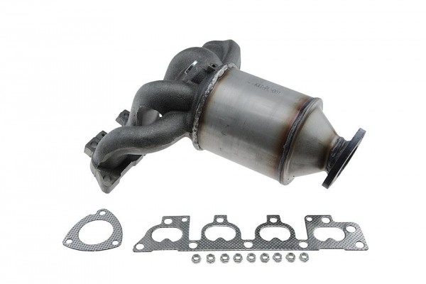 Καταλυτης Ντυ Για Opel Astra G 1.4/1.6 16V 2000+ / Meriva 1.6 16V 2003+ / Vectra B 1.6 16V 2000+ - 1 τεμ.