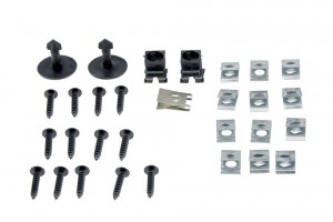 Audi A4 B6 2004>/A4 B7 2007> Κλιπ Στερεωσης Καλυμματος Κινητηρα 30ΤΕΜ.