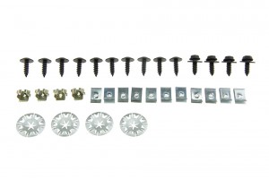 Audi A3 2000-2003 /SEAT Leon 1999-2005/ Toledo 1999-2004 /GOLF Iv 1997-2003 Κλιπ Στερεωσης Καλλυματος Κινητηρα