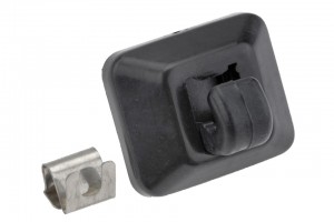 Audi A1 2011+/A3 2004+/A4 2001+/A5 2008+/Q2 2016+ Q3 2012+ Q5 2009+ Tt 2007+ Κλιπ Στερεωσης Σκιαδιου Μαυρο