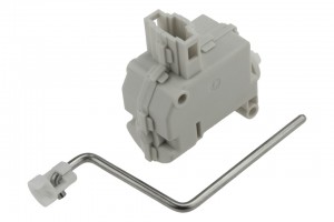 Μοτερ Πορτας Ρεζερβουαρ orig.8E0862153A Για Audi A4 B7 2005+ / Seat Exeo 2009+ Ντυ - 1 ΤΕΜ.