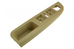 Vw Golf V 2003>/JETTA 2005> Πλαισιο Για Διακοπτες Παραθυρων Αριστερης Πορτας Μπεζ orig.1K4867049C