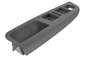 Vw Golf V 2003> /JETTA 2005> Πλαισιο Για Διακοπτες Παραθυρων Αριστερης Πορτας Γκρι orig.1K4867049C 1 Τεμαχιο