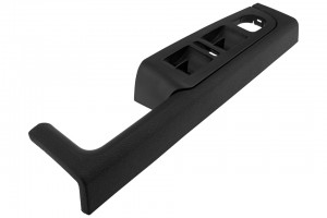 Skoda Superb Ii 2008> Πλαισιο Για Διακοπτες Παραθυρων Αριστερης Πορτας Μαυρο