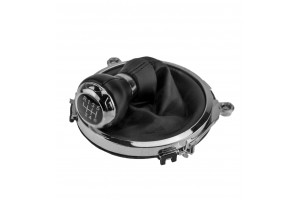 Audi Tt 2006+ /TT Roadster 2007+ Πομολο Ταχυτητων Μαρκε Με Ενδειξη 6 Ταχυτητων Και Φουσκα ΜΑΥΡΟ-ΧΡΩΜΙΟ Nty - 1 TEM.