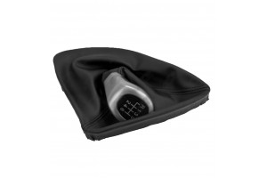 Bmw Σειρα 1 E81/E82/E87/E88 Πομολο Ταχυτητων Μαρκε Με Ενδειξη 6 Ταχυτητων Και Φουσκα ΜΑΥΡΟ-ΑΣΗΜΙ Nty - 1 TEM.