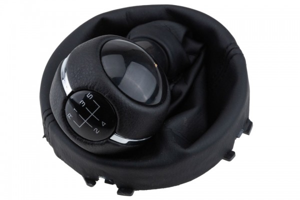 Πομολο Ταχυτητων Μαρκε Για Mini F54/F55/F56/F57/F60 Με Φουσκα Με Ενδειξη 5 Ταχυτητων Ντυ - 1 Τεμ.