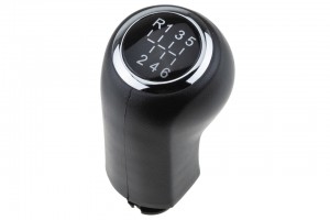 Πομολο Ταχυτητων Μαρκε Για Opel Astra H 2004-2010 Με Ενδειξη 6 Ταχυτητων Ντυ - 1 Τεμ.