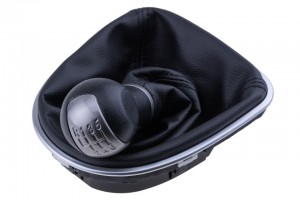 Πομολο Ταχυτητων Μαρκε Για Seat Leon 2005+ / Altea 2004+ / Toledo 2004+ Με Φουσκα Με Ενδειξη 6 Ταχυτητων Ντυ - 1 Τεμ.