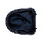 Πομολο Ταχυτητων Μαρκε Για Seat Leon 2005+ / Altea 2004+ / Toledo 2004+ Με Φουσκα Με Ενδειξη 6 Ταχυτητων Ντυ - 1 Τεμ.