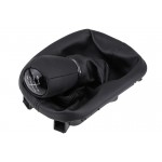 Πομολο Ταχυτητων Μαρκε Για Seat Leon 1999+ / Toledo 1998+ Με Φουσκα Με Ενδειξη 5 Ταχυτητων Ντυ - 1 Τεμ.