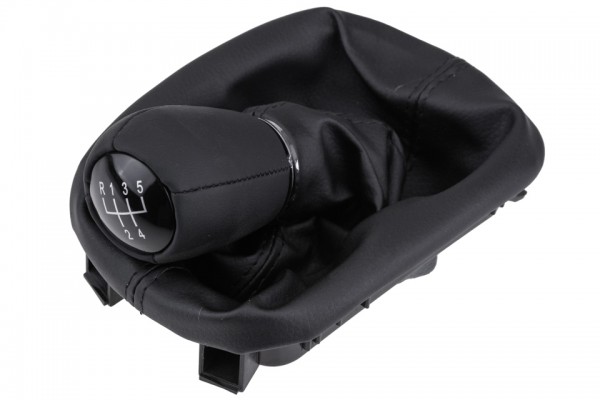 Πομολο Ταχυτητων Μαρκε Για Seat Leon 1999+ / Toledo 1998+ Με Φουσκα Με Ενδειξη 5 Ταχυτητων Ντυ - 1 Τεμ.