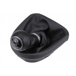 Πομολο Ταχυτητων Μαρκε Για Seat Altea 2004+ / Altea Xl 2006+ / Leon 2005+ / Toledo 2004+ Με Φουσκα Με Ενδειξη 5 Ταχυτητων Ντυ - 1 Τεμ.