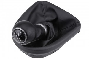 Πομολο Ταχυτητων Μαρκε Για Seat Altea 2004+ / Altea Xl 2006+ / Leon 2005+ / Toledo 2004+ Με Φουσκα Με Ενδειξη 5 Ταχυτητων Ντυ - 1 Τεμ.