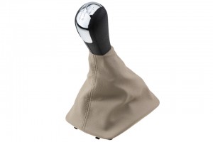 Πομολο Ταχυτητων Μαρκε Για Skoda Octavia 2004+ Με Φουσκα Μπεζ Με Ενδειξη 5 Ταχυτητων Ντυ - 1 Τεμ.