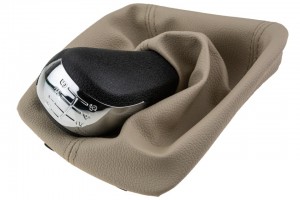 Πομολο Ταχυτητων Μαρκε Για Skoda Octavia 2004+ Με Φουσκα Μπεζ Με Ενδειξη 6 Ταχυτητων Ντυ - 1 Τεμ.