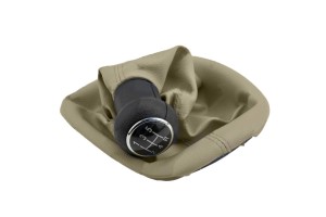 Vw Passat B5 1996+ Πομολο Ταχυτητων Μαρκε Με Ενδειξη 5 Ταχυτητων Μαυρο Και Φουσκα Ταχυτητων Μπεζnty - 1 TEM.