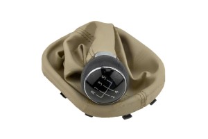 Vw Caddy 2004-2010 /TOURAN 2003-2011 Πομολο Ταχυτητων Μαρκε Με Ενδειξη 5 Ταχυτητων Και Φουσκα Ταχυτητωνnty - 1 TEM.