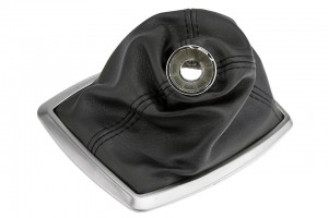 Ford Kuga 2008/C-MAX 2008 Φουσκα Ταχυτητων Μαυρη Με Νικελ Πλασιο Nty orig.1639784