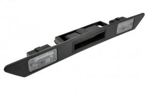 Audi A3 Sportback 04>/A4/S4/AVANT/QUATTRO/A6/S6 Χερουλι Πορτ Παγκαζ Με Φωτα Πινακιδας Σε Πλαισιο