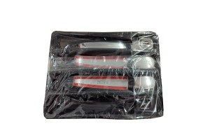 Mercedes Vaneo W414 2002-2005 Χερουλια Πορτας Χρωμιο Μεταλλικα 3ΤΕΜ.