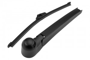 Seat Leon 05>ΥΑΛΟΚΑΘΑΡΙΣΤΗΡΑΣ Πισω Με Μπρατσο 28cm orig.39-0206/6Q6955435D/6Q6955707C/9555RWT1