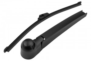 Skoda Roomster 2005> Υαλοκαθαριστηρας Πισω Με Μπρατσο 33cm orig.39-0478/6Q6955707C/6915RWT1