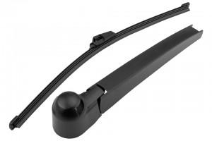 Vw Golf V 03+ΥΑΛΟΚΑΘΑΡΙΣΤΗΡΑΣ Πισω Με Τζαμι 34,5cm orig.6Q6955707C/9527RWT1/103-00-104-C