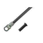 Αμορτισερ Πορτ Μπαγκαζ Για Fiat Panda 1980-2003 / Seat Marabella 1986-1994 550mm/380N orig.7550172 Ντυ - 1 Τεμ.