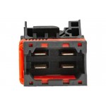 Διακοπτης Επαφων Μιζας Για Renault Clio 2006+ / Kangoo 2008+ / Modus 2004+ / Master 2010+ / Twingo 2007+ / Opel Movano 2010+ 4PINS Ντυ - 1 τεμ.