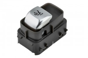 Mercedes Klas C W205 2013+/ Διακοπτης Πορτ Μπαγκαζ 4 Pins (ΧΡΩΜΑ ΚΑΦΕ) orig:2059051713