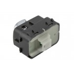 Mercedes Klas C W205 2013+/ Διακοπτης Πορτ Μπαγκαζ 4 Pins (ΧΡΩΜΑ ΚΑΦΕ) orig:2059051713