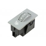 PEUGE. 207/3008/308/407/508/607/807/ Citroen C5/ ΔΙΑΚ.ΘΕΡΜ.ΚΑΘΙΣ.(ΧΡΩΜ.ΜΠΕΖ) 3 Pins orig.96653109ZD