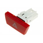 Nty – Κουμπί Alarm Για Citroen C1 / Peugeot 107 / Toyota Aygo Με 4 Pins Oe 00006554KW Για Σταθερή Και Αξιόπιστη Λειτουργία - 1 Τεμ. (EWS-CT-016)