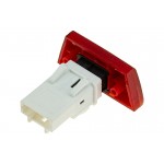 Nty – Κουμπί Alarm Για Citroen C1 / Peugeot 107 / Toyota Aygo Με 4 Pins Oe 00006554KW Για Σταθερή Και Αξιόπιστη Λειτουργία - 1 Τεμ. (EWS-CT-016)