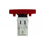 Nty – Κουμπί Alarm Για Citroen C1 / Peugeot 107 / Toyota Aygo Με 4 Pins Oe 00006554KW Για Σταθερή Και Αξιόπιστη Λειτουργία - 1 Τεμ. (EWS-CT-016)