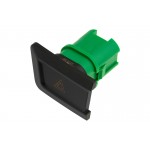 Nty – Διακόπτης Αλάρμ 3 Pins Για Ford Kuga 2010+ Και Ranger 2011+ Με Oe AB3913A350AB Για Άμεση Ενεργοποίηση Και Μέγιστη Ασφάλεια Οδήγησης - 1 Τεμ. (EWS-FR-042)