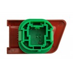 Nty – Διακόπτης Αλάρμ 3 Pins Για Ford Kuga 2010+ Και Ranger 2011+ Με Oe AB3913A350AB Για Άμεση Ενεργοποίηση Και Μέγιστη Ασφάλεια Οδήγησης - 1 Τεμ. (EWS-FR-042)