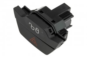 Nty – Διακόπτης Hazard Για Ford Fiesta Και Ecosport Με Oe 1519127 Για Σταθερή Λειτουργία Και Αξιόπιστη Ενεργοποίηση - 1 Τεμ. (EWS-FR-043)