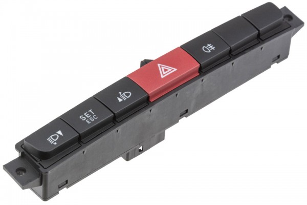 Fiat Doblo Ii 2010+/ Πολλαπλος Διακοπτης ΟΜΙΧΛΗΣ/ΑΛΑΡΜ 18 Pins orig.735498200