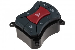 Nty – Διακόπτης Alarm Για Fiat Doblo 2000-2010 Με 18+8 Pins Για Άμεση Ενεργοποίηση Και Αξιόπιστη Λειτουργία - 1 Τεμ. (EWS-FT-048)