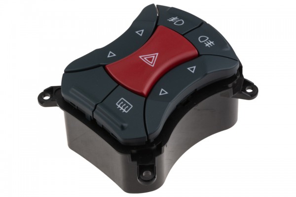 Nty – Διακόπτης Alarm Για Fiat Doblo 2000-2010 Με 18+8 Pins Για Άμεση Ενεργοποίηση Και Αξιόπιστη Λειτουργία - 1 Τεμ. (EWS-FT-048)